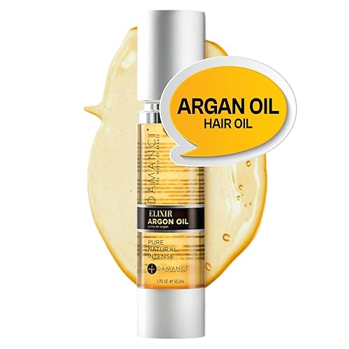 Miniatura 2 de DAMANCI Spray de aceite de argán para el cabello fórmula altamente mosturizante no grasosa y nutritiva para el control del encrespamiento y no deja