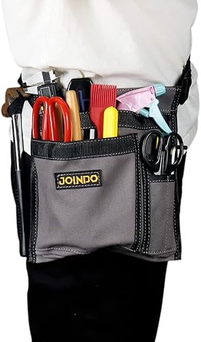 Miniatura 2 de Cinturón para herramientas, bolsa de cinturón de utilidad con 5 bolsillos, bolsa de delantal de herramientas, cinturón de herramientas de jardín