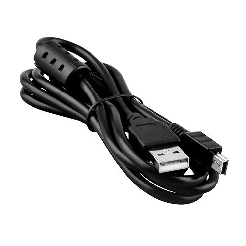 Miniatura 2 de Cable USB de sincronización de datos de 5 pies compatible con Epson Workforce DS-40 escáner portátil de documentos a color J361A B11B225201