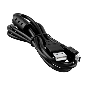 5ft USB Data Cable Cord Compatible with Alfa Network USB Wireless G Wi-Fi Adapter USB Data Cable Cord Alfa Network USB