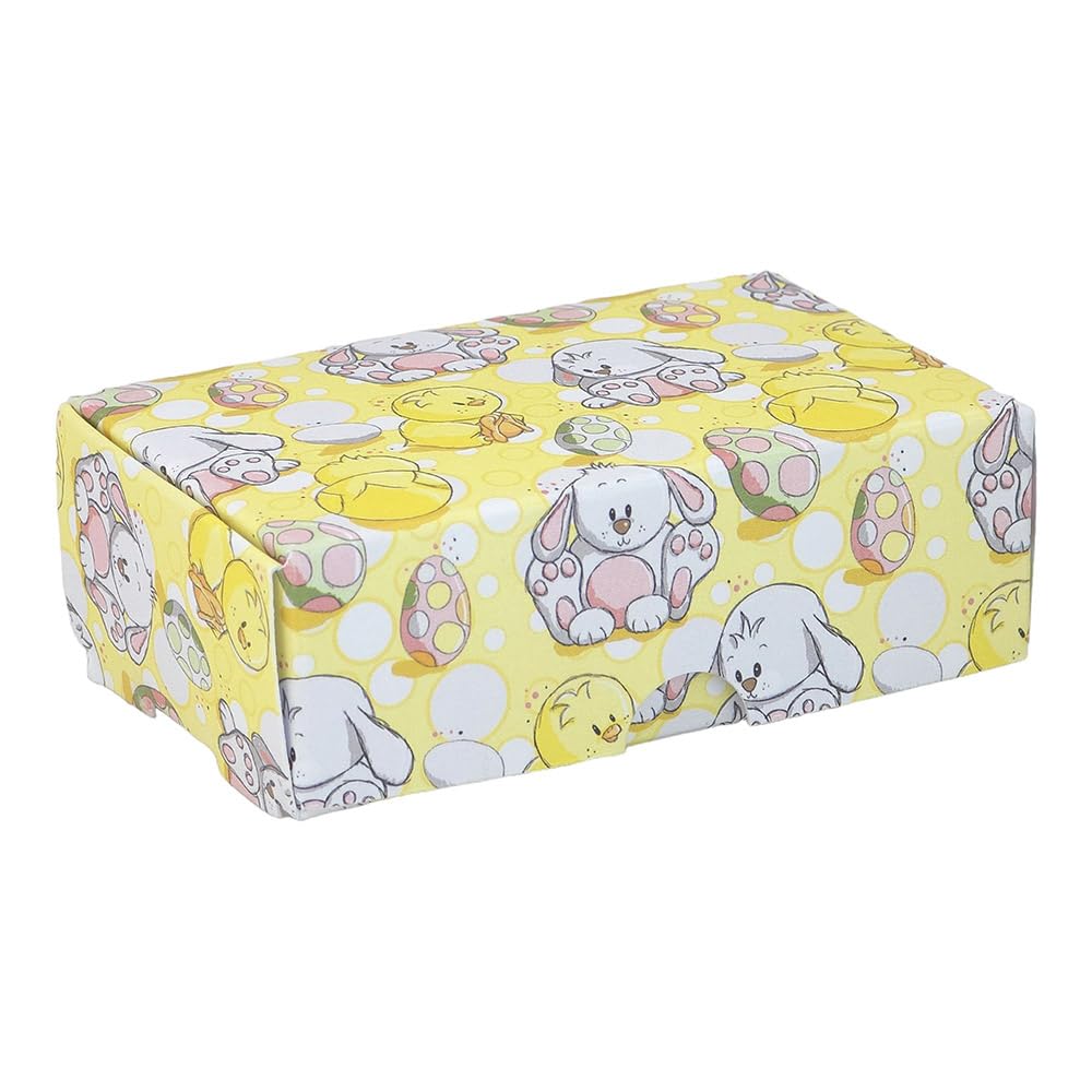 That's Crackers Cute Easter Chick and Bunny | Little Gift Box | Soap Bar Sized | 6 Boxes | 57x88x30mm