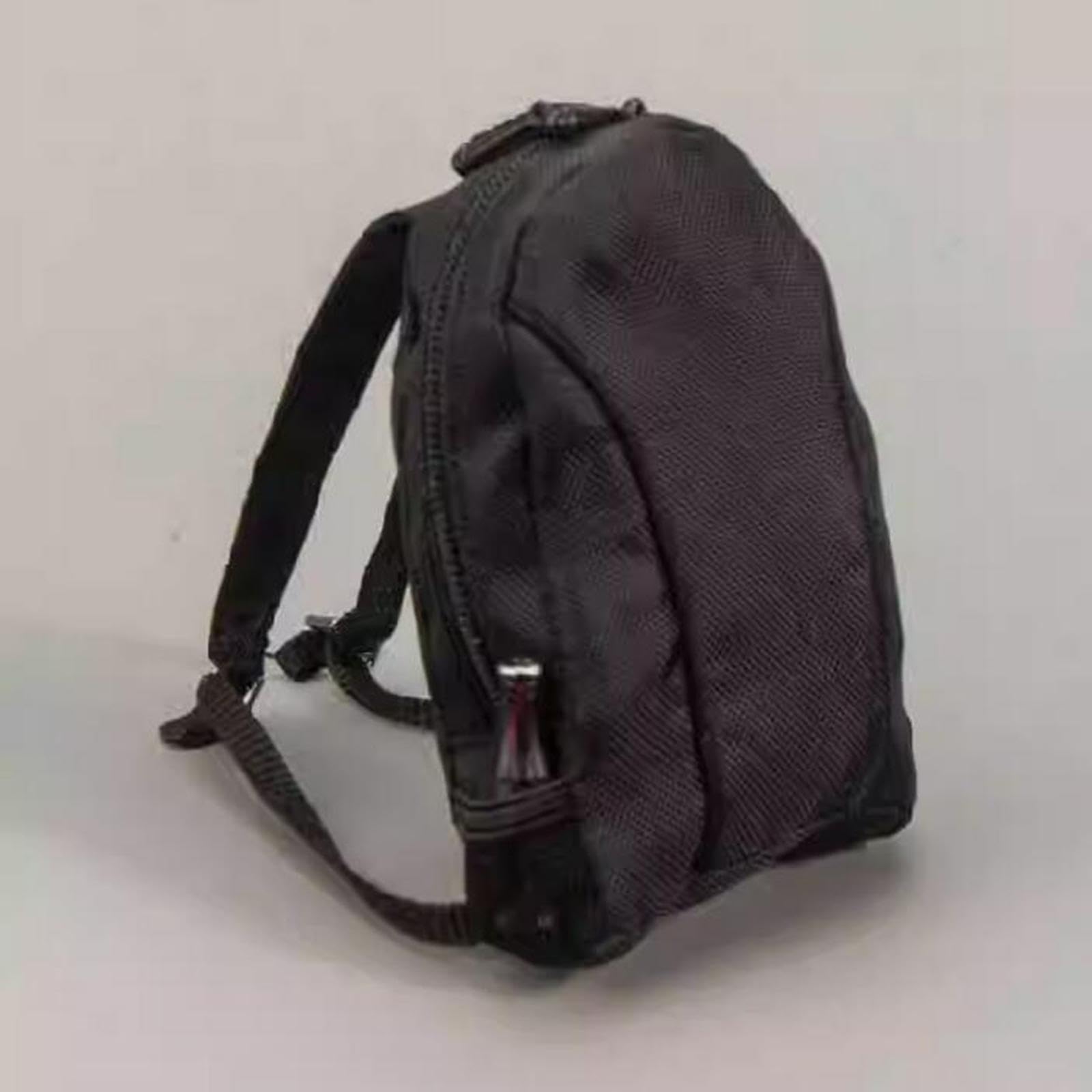 Oshhni Rucksack 1/6 Scale Puppenzubehör Miniatur Soldatenrucksack mit Stoffmaterial Und Naturgetreuen Details für 12 Zoll Actionfiguren Modellspielwelten, Stil A