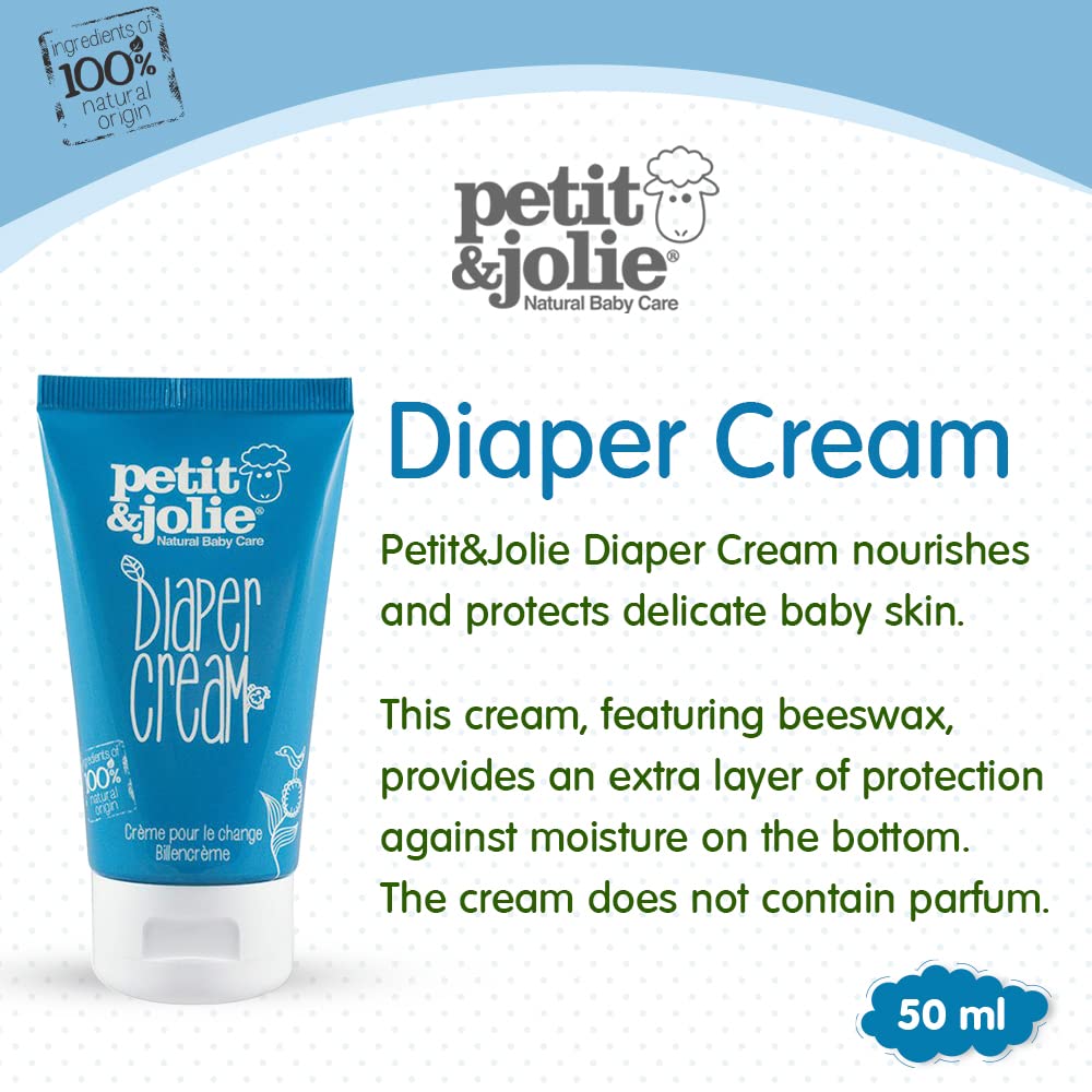 Petit&Jolie Krem dla niemowląt diaper