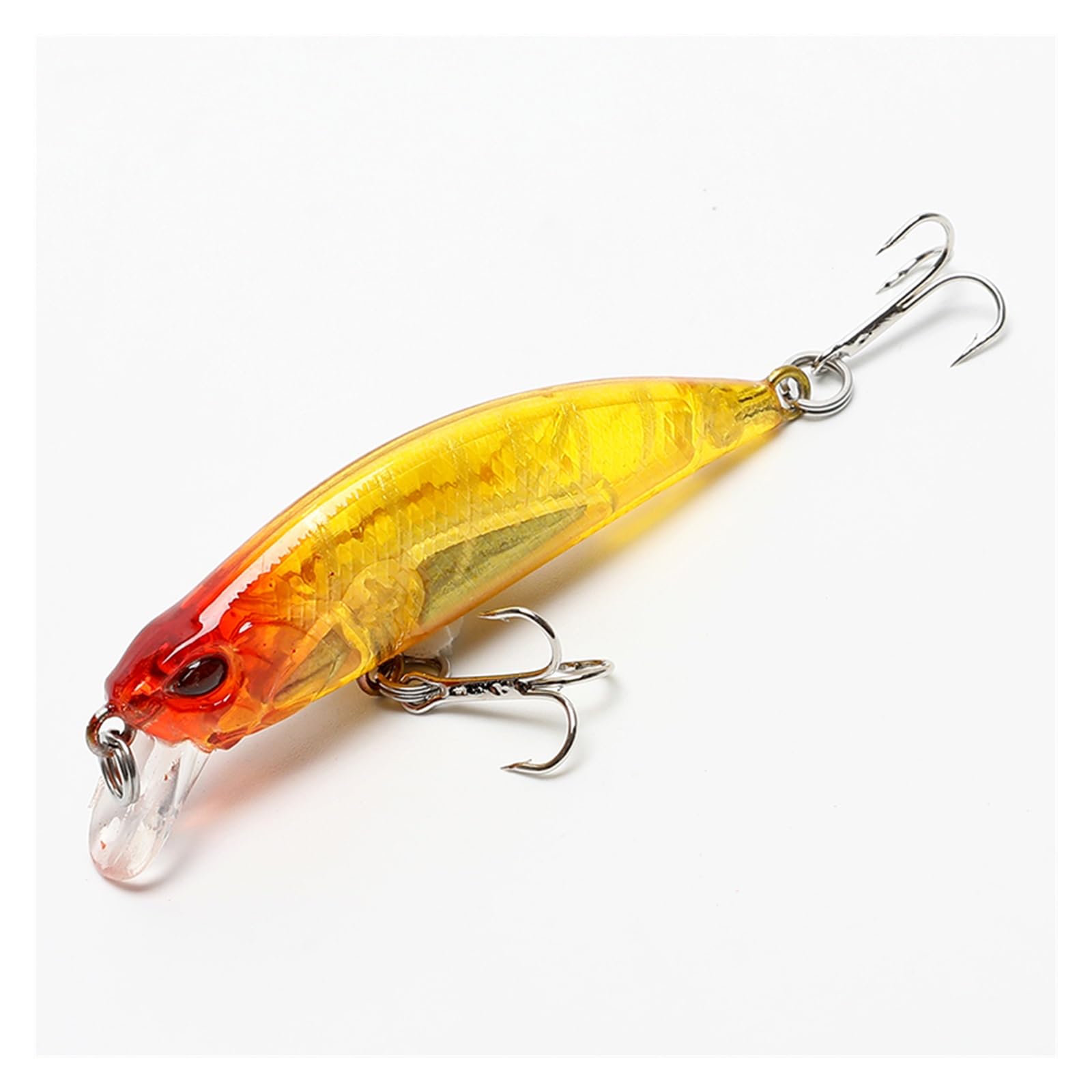 Comcapy Minnow Wobbler Fishing Lure Japan Jerkbait Bait Perch Pesca Mini Sinking Wobblers Fishing Lures Hard Deep Artificial Bait Fish (Color : 14)
