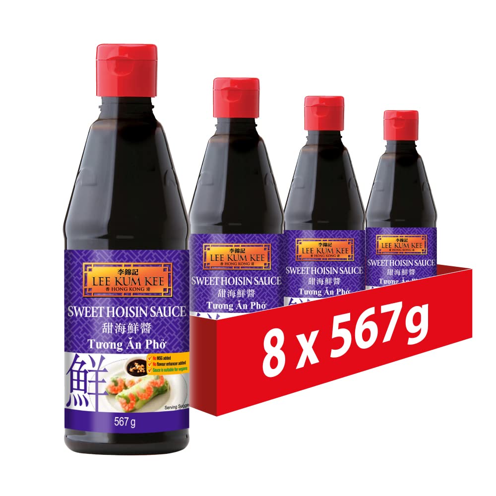 Lee Kum Kee Salsa Sweet Hoisin, 567 g (paquete de 8)