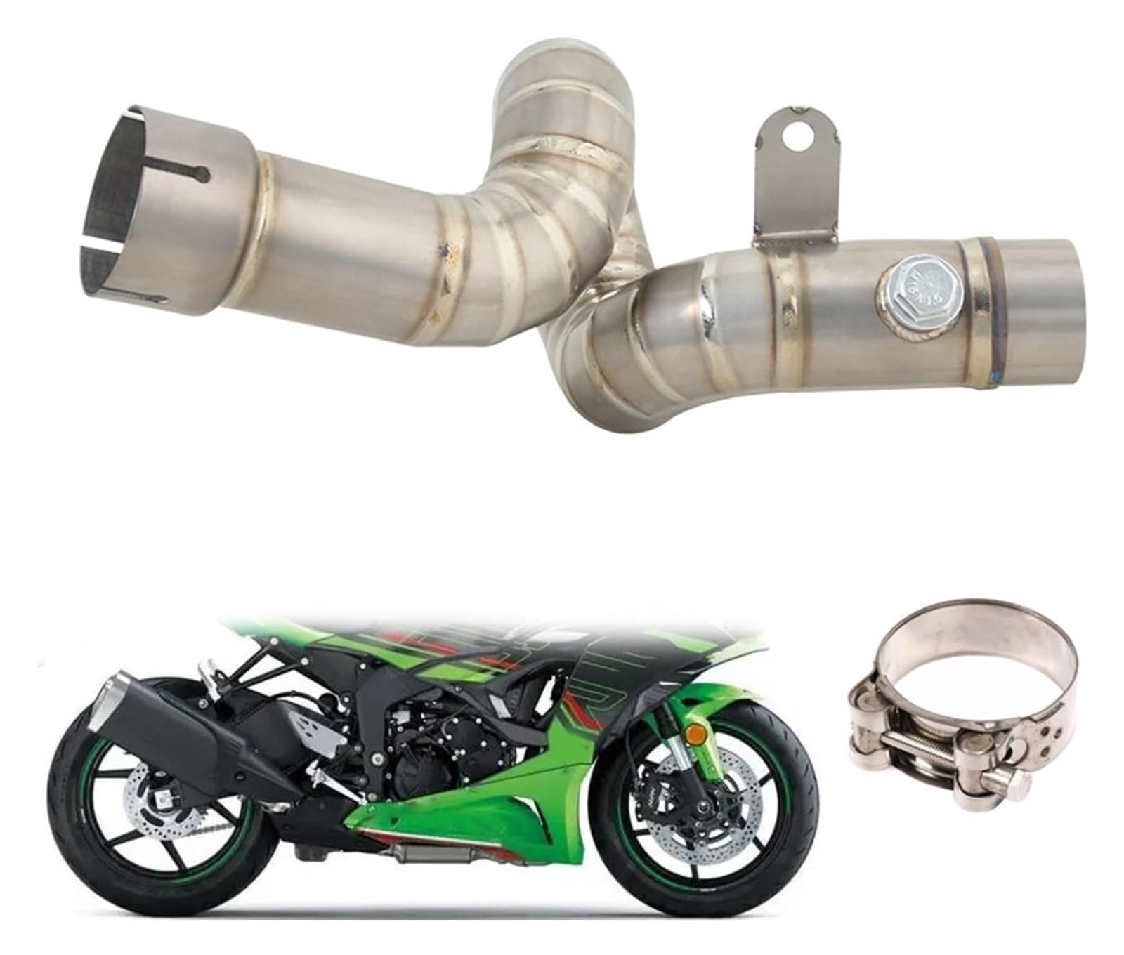 KAWASAKI ZX-6R 2013-2020 マフラーカバー ドライカーボン SPEEDRA スピードラ CKA1505PG