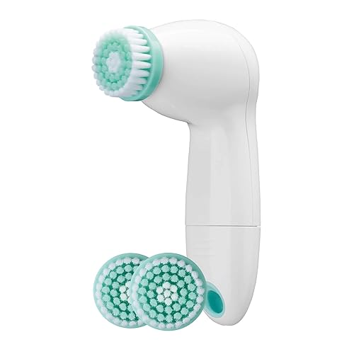 True Glow by Conair - Cepillo de limpieza facial con pilas