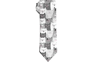 Very Cool Leopard Print Men's Necktie, Perfect for Wedding, Party or Business Event