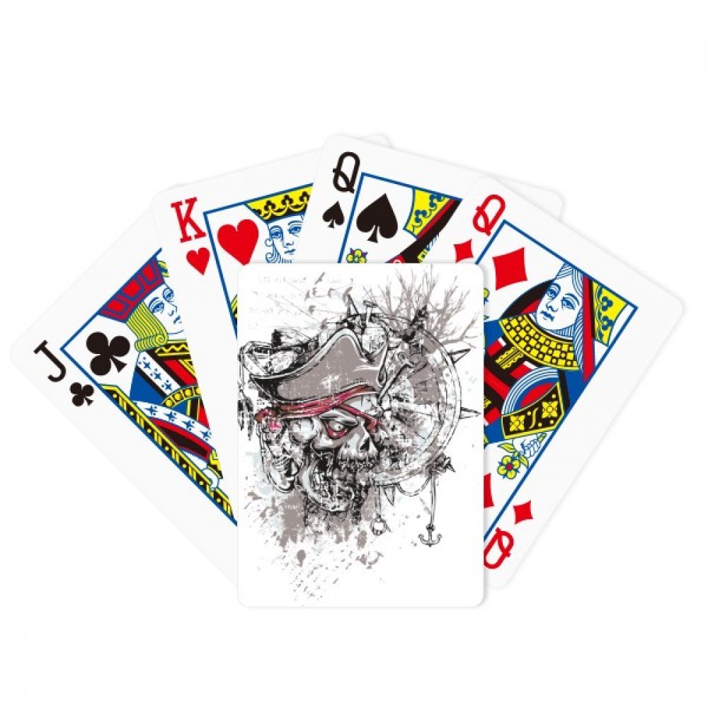 Graffiti Street Pirate Rudder l Pattern Poker Playing Magic Card Fun Board Game