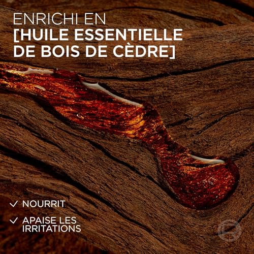 Crème Barbe & Visage Aux Huiles Essentielles De Cèdre Men Expert Le Pot De 50ml - vue 7