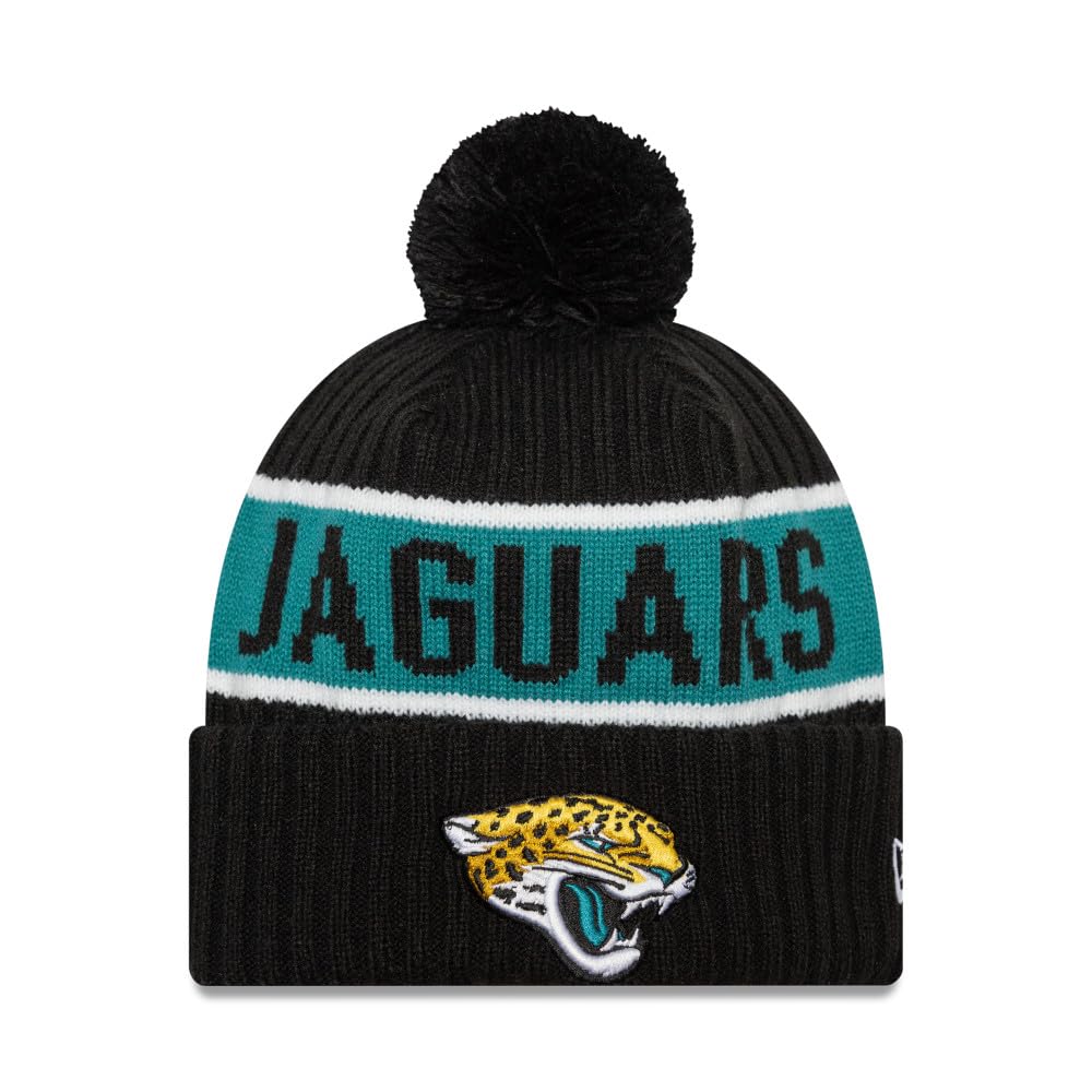 New Era Unisex NFL ISG 2024 Beanie Jacksonville Jaguars One Size