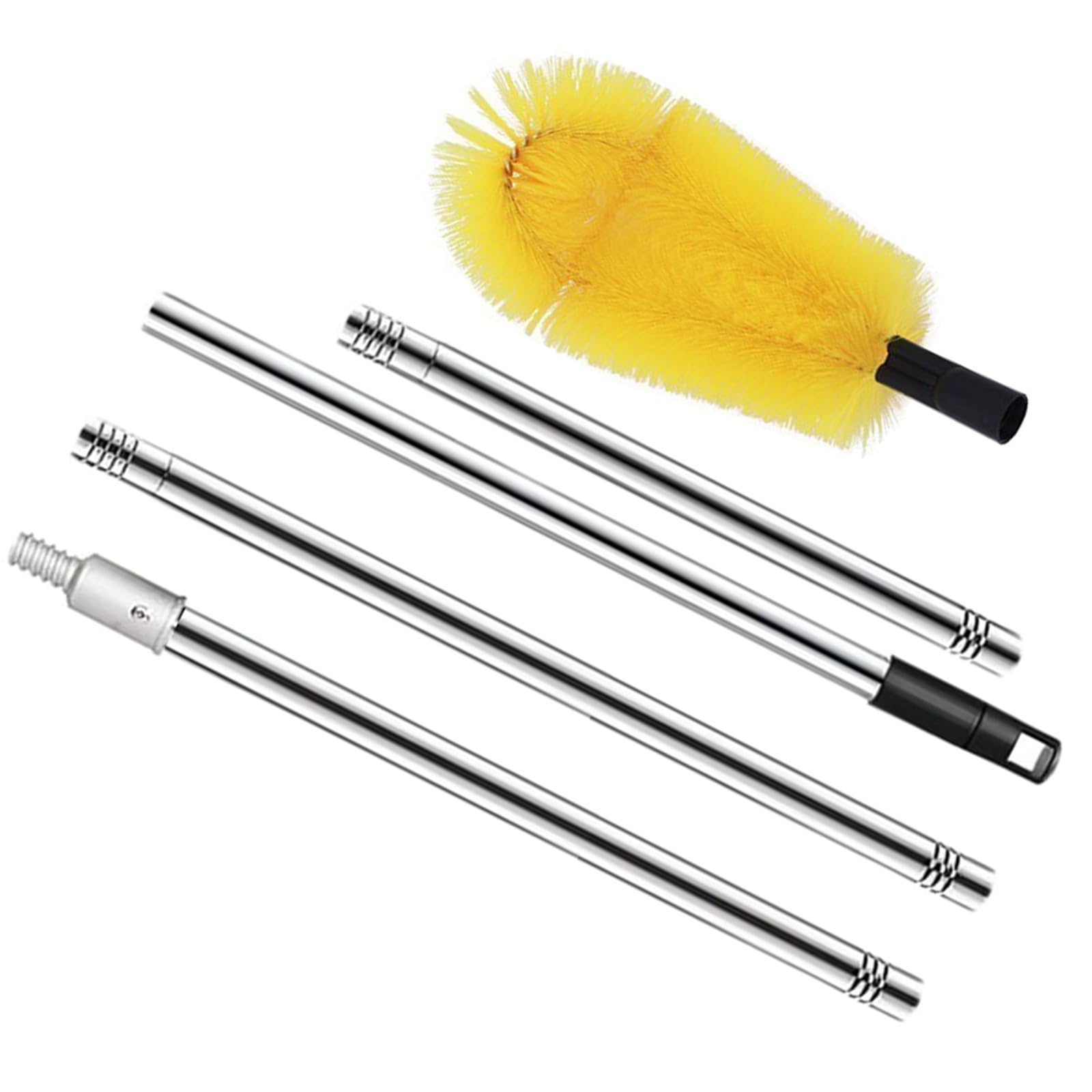 Multifunctional Sectional Gutter Cleaning Equipment with Sturdy Easy to Use Brush for and Dirt Cleaning Gutter Maintenance