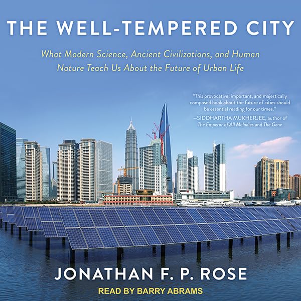 Cover art for The Well-Tempered City