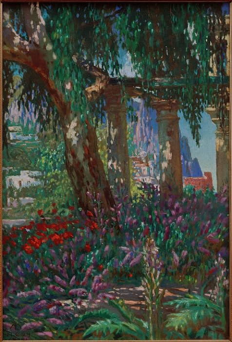 Tableaux graffiti moderne art mural colonnes Melchior Lechter pour votre salon