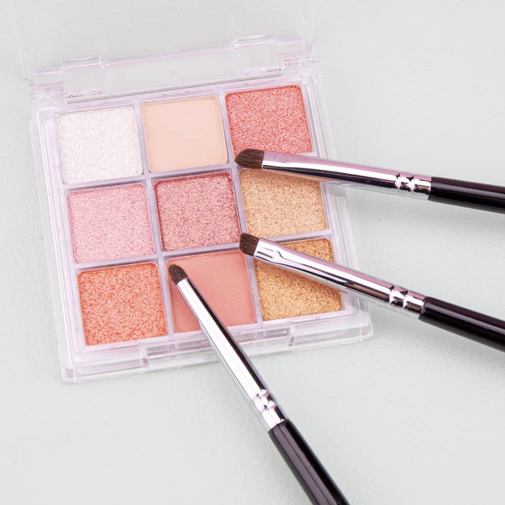 Pennello Trucco Linea Ciglia Pennello Trucco accurato Pennello Trucco ombretto for Capelli Pennello Trucco Piccolo