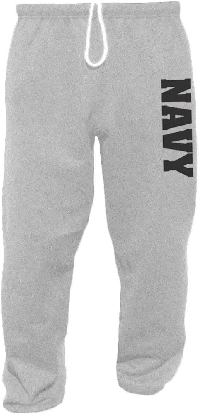 Navy Gray Sweatpants 