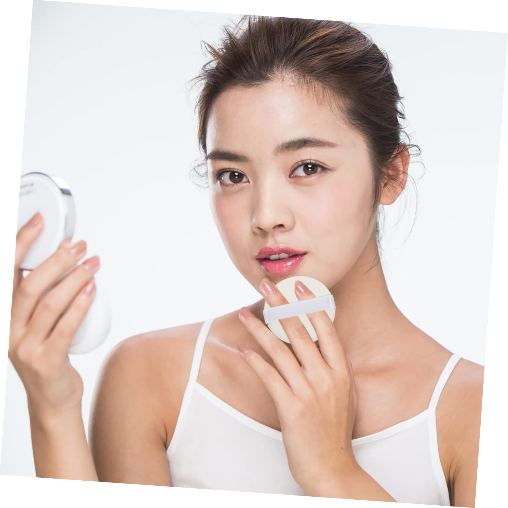 BELLIFFY 15 Sets Foundation Makeup Sponges Face Sponges Elastic Beauty Tools Wet Dry Applicators