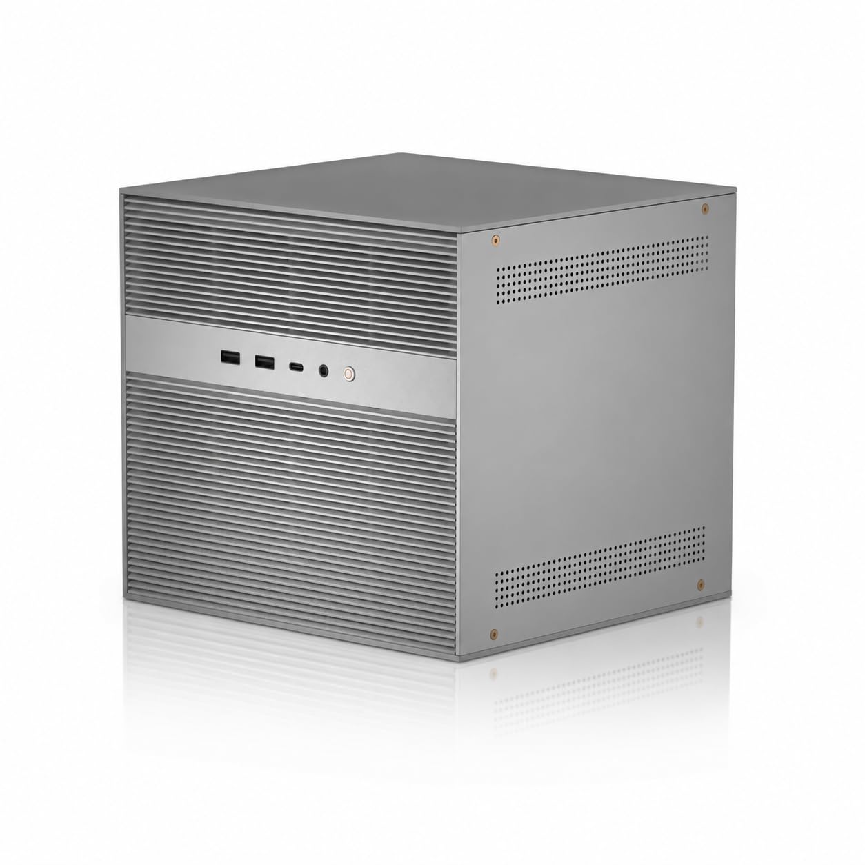 ZimaCube 2 NAS Server 6 Bay Intel i3-1215U per Cloud Personale e Backup | Dual Thunderbolt 4 & 2,5GbE e PCIe per Docker, Media Server, virtualizzazione e archiviazione privata