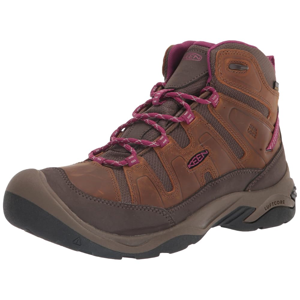 KEEN Women's, Circadia Mid Waterproof Hiking Boot
