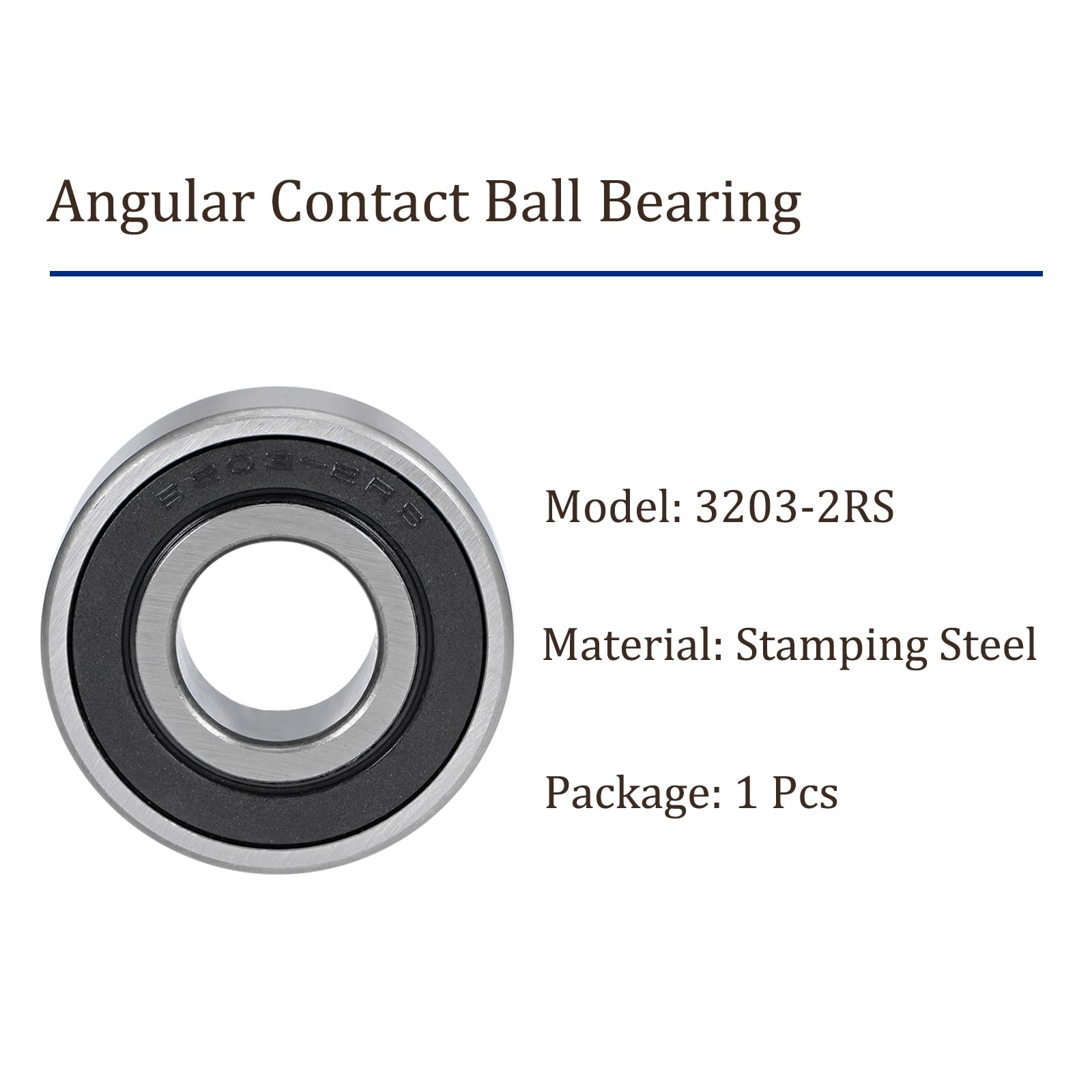 日本製ボールベアリング17プラス1 左 遠心 マグネット