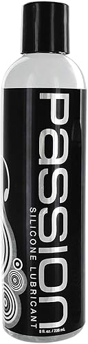 Passion Lubes Lubricante de silicona premium onzas líquidas 8 onzas líquidas