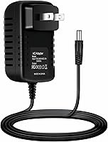 Vista 1 de SLLEA Reemplazo del adaptador de CA CC para Uniden Bearcat BC60XLT BC60XLT-1 Radio Scanner Poder de conmutación