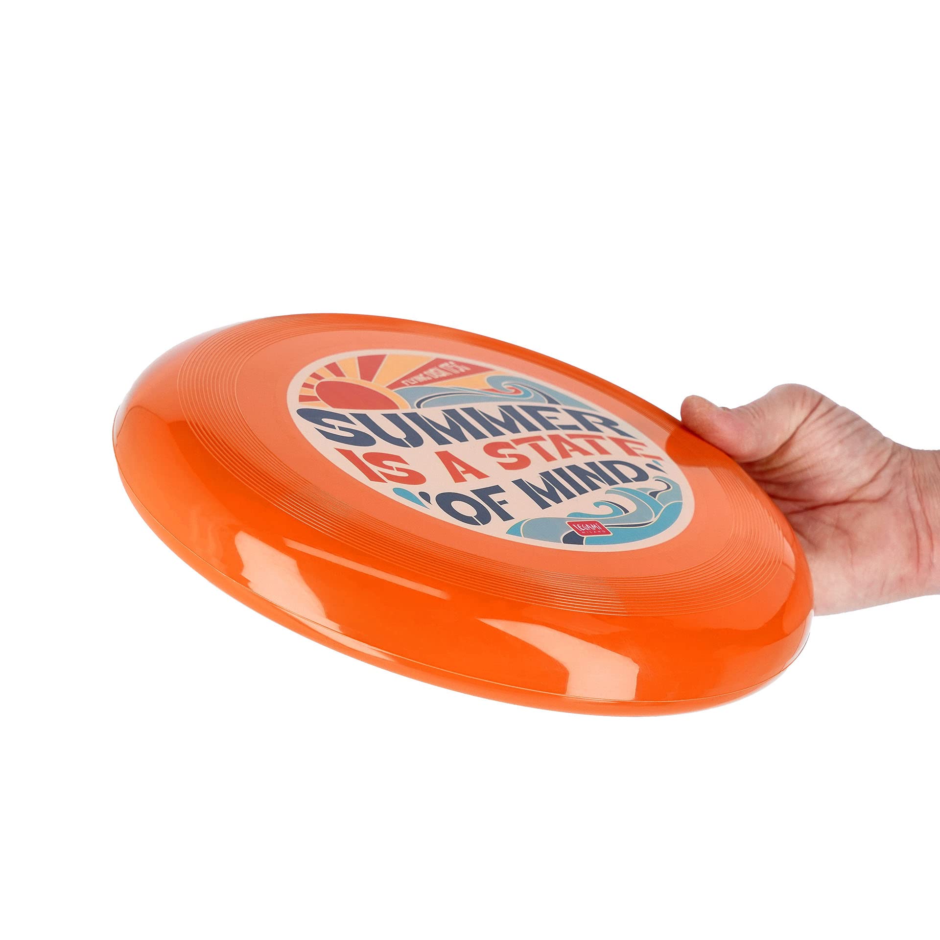 Legami Fresbee Disco Volante Striature Antiscivolo Ø 27,5 cm 284 g