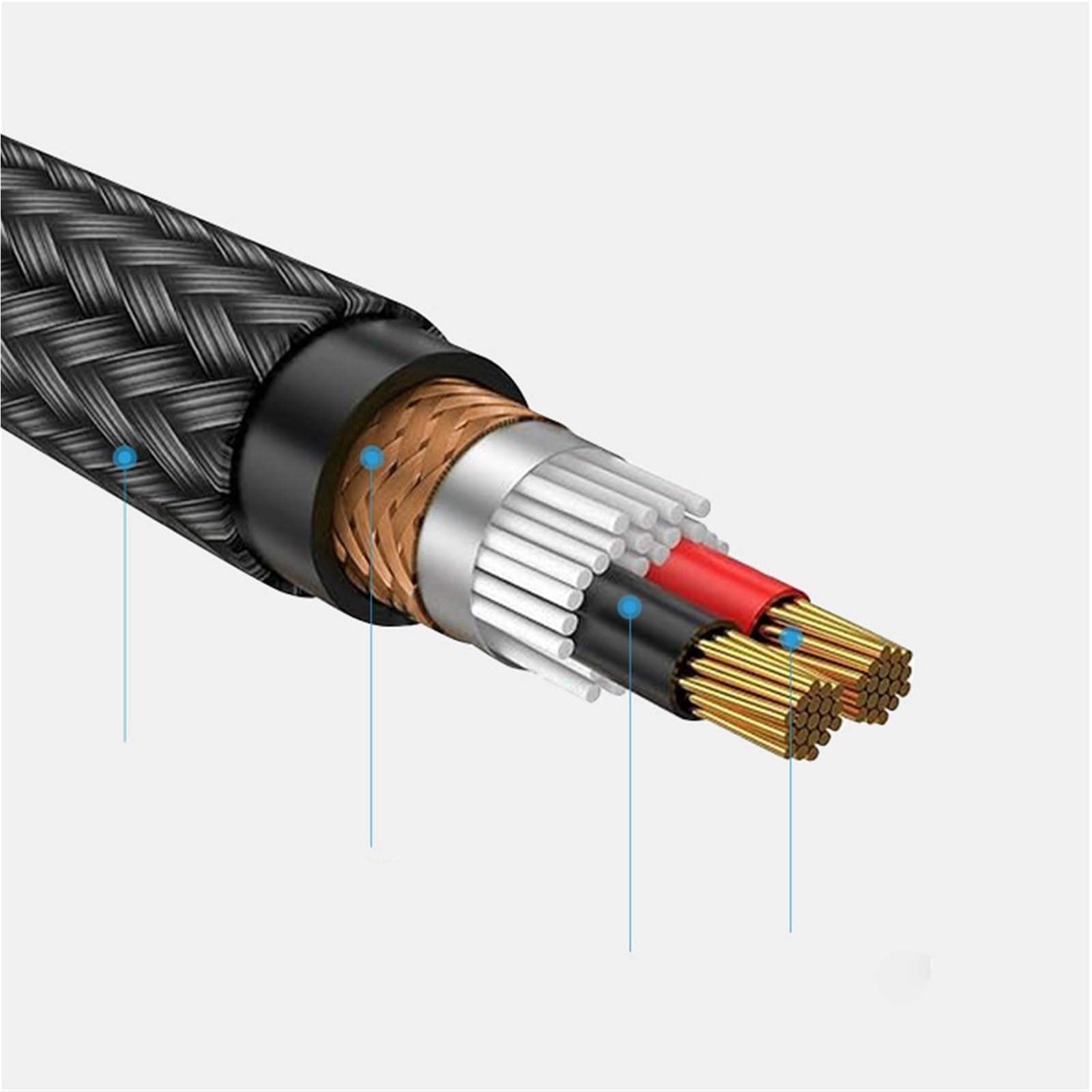 Kabel Do Gitary 6,35 Mm Gitary Kablowe Głośniki Części Do Instrumentów Muzycznych