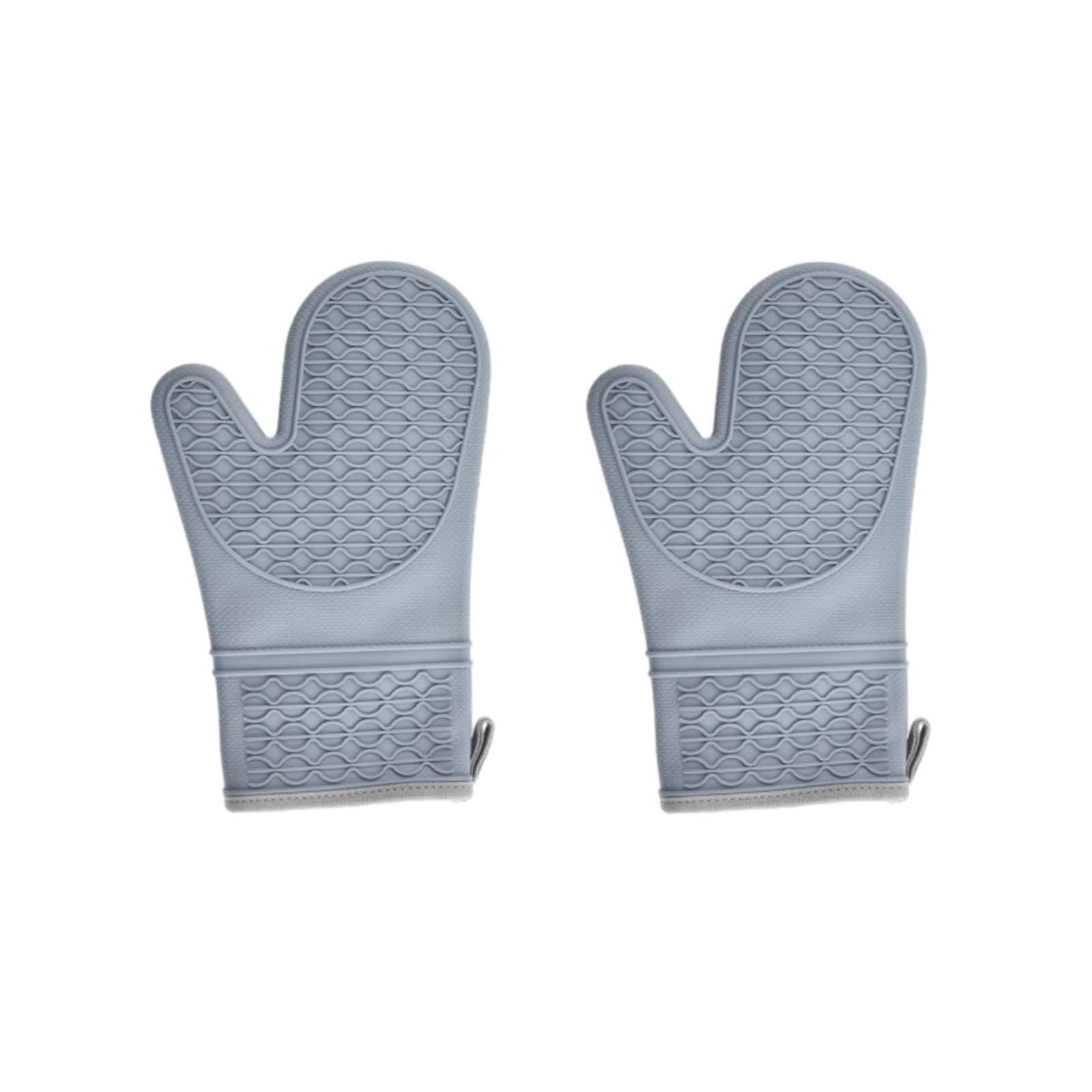 Silicone Oven Gloves, Heat Resistant Double Oven Mitts for BBQ