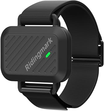 Heart Rate Monitor Armband, Bluetooth 5.0/ANT+ HR Monitor, Rechargeable Fitness Tracker with 110 Hour Battery Life, HR Zone LED Indicator, IPX6 Waterproof, for Running, Cycling, Exercise, Other Sports