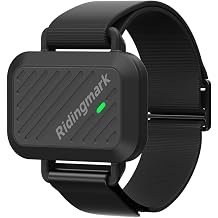Heart Rate Monitor Armband, Bluetooth 5.0/ANT+ IPX6 Waterproof
