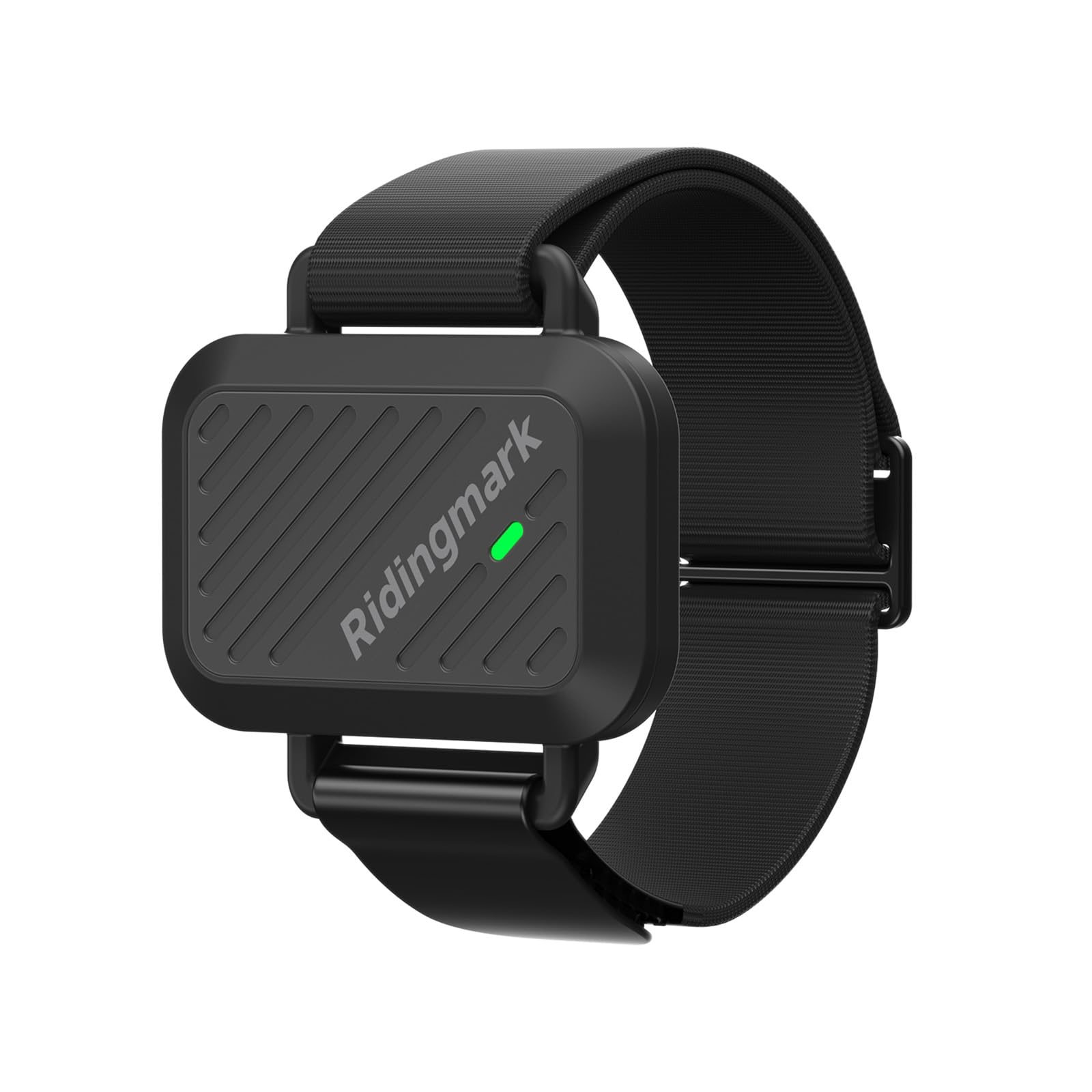 Photo 1 of Heart Rate Monitor Armband, Bluetooth 5.0/ANT+ HR Monitor, Rechargeable Fitness Tracker with 110 Hour Battery Life, HR Zone LED Indicator, IPX6 Waterproof, for Running, Cycling, Exercise, Other Sports