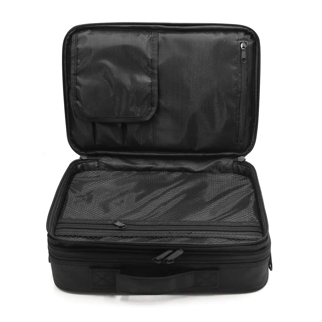 Ruilogod Organizzatore dei bagagli del bagaglio del trucco professionale portatile portatile