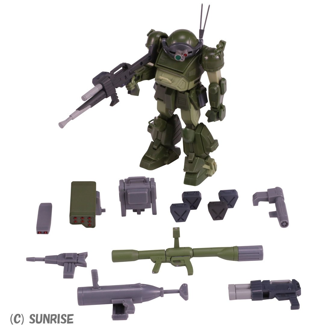 Amazon.co.jp: 装甲騎兵ボトムズ アクティックギア AG-V20 AT 