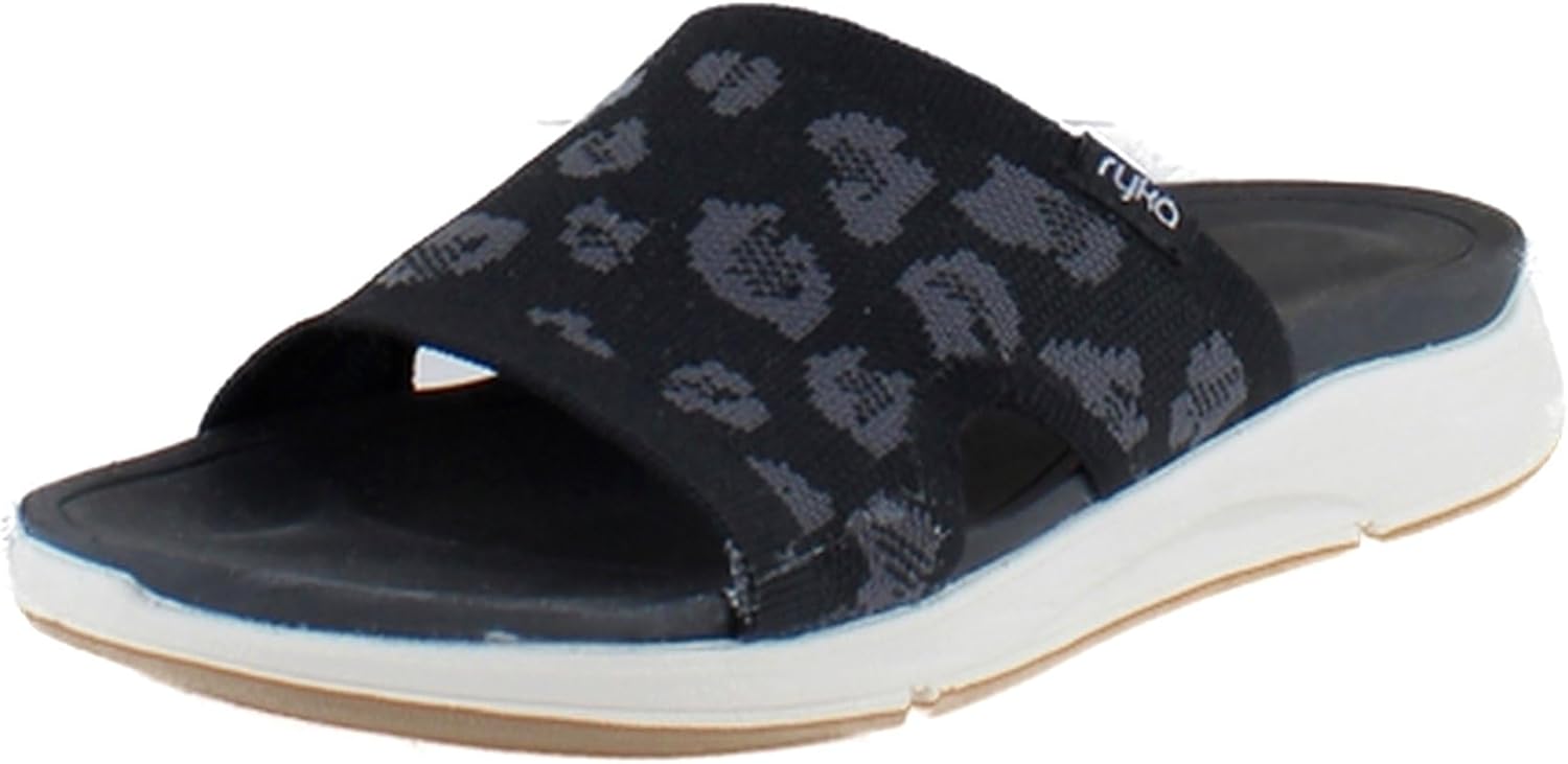 Ryka womens Triumph Recovery Slide Sandal