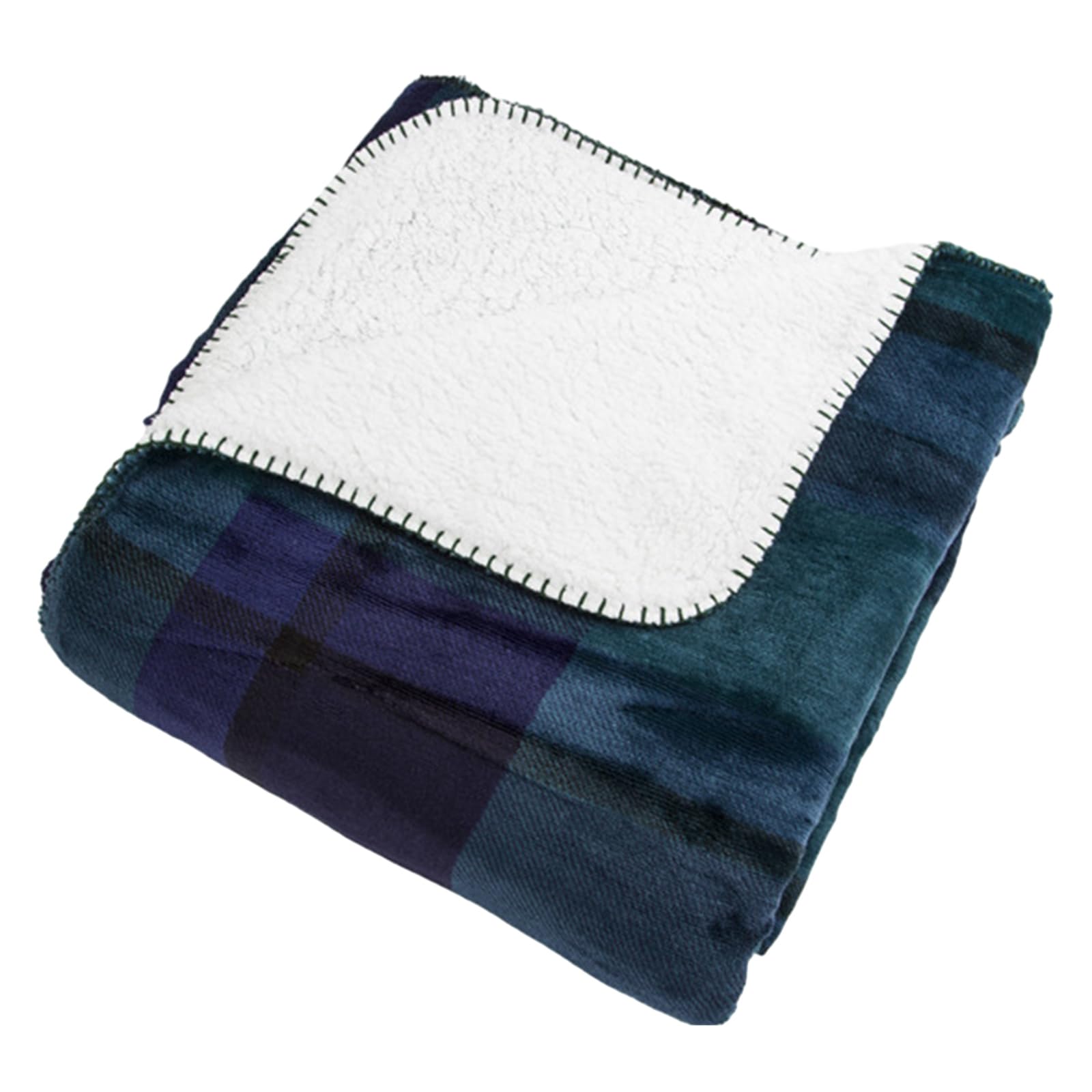 HDOYTXXM Plaided Fleece Throw Blanket for Couch Sofa Soft Checkered Flannel Christmas Decorative Autumn Winter Warm Throw Blankets for Women