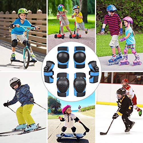 Shownicer Set di attrezzi protettivi per skate