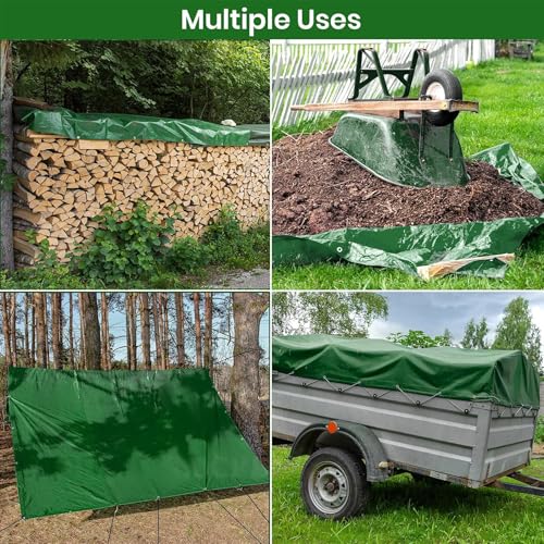 Lona impermeable de 400g m2 resistente a desgarros para muebles 6