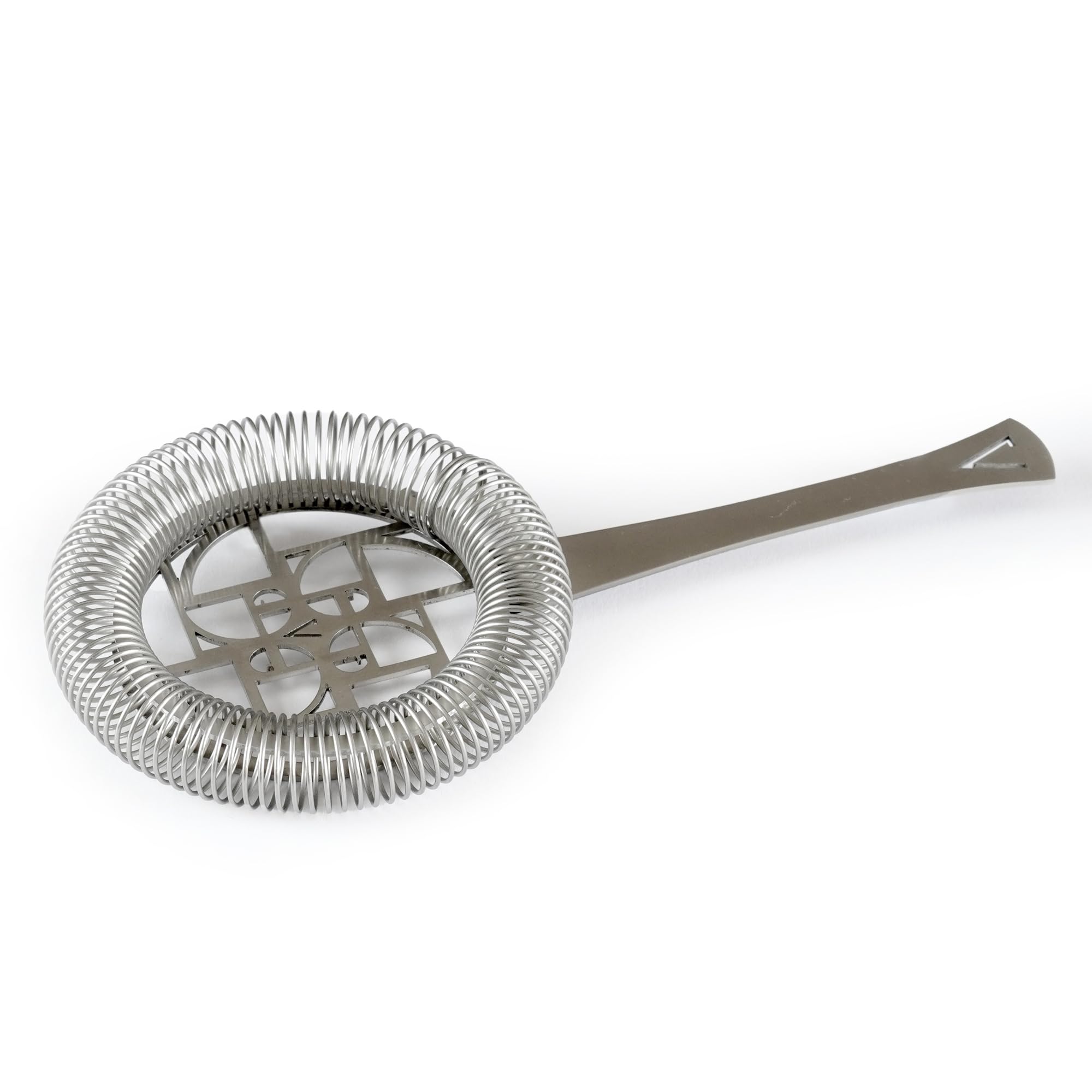 HENDI Passoire à Cocktails, BarUp, Filtre Hawthorne, Passoire à Barres, Tamis De Bar, 160x75x(H)15mm, Acier Inoxydable Plaqué Cuivre