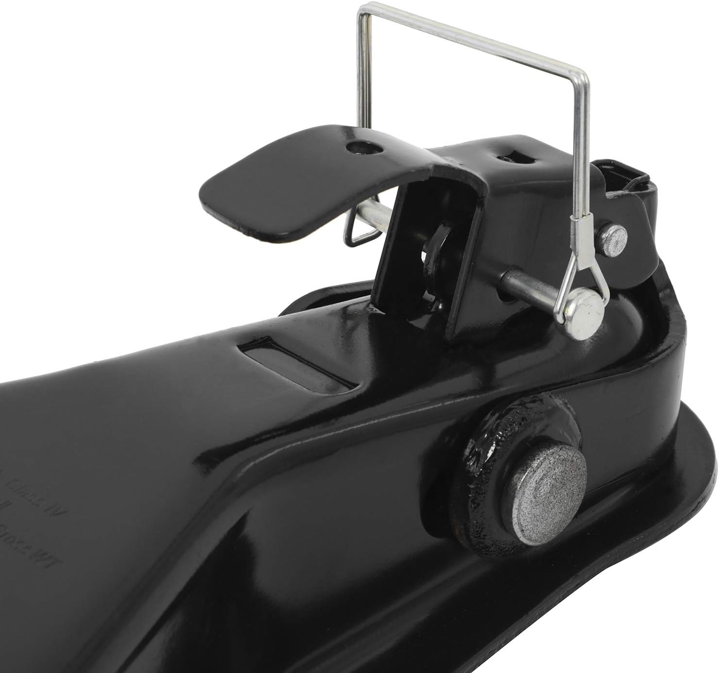 NovelBee 2" Ball Class IV A-Frame Trailer Coupler with Yoke Latch,8000LBS Capacity