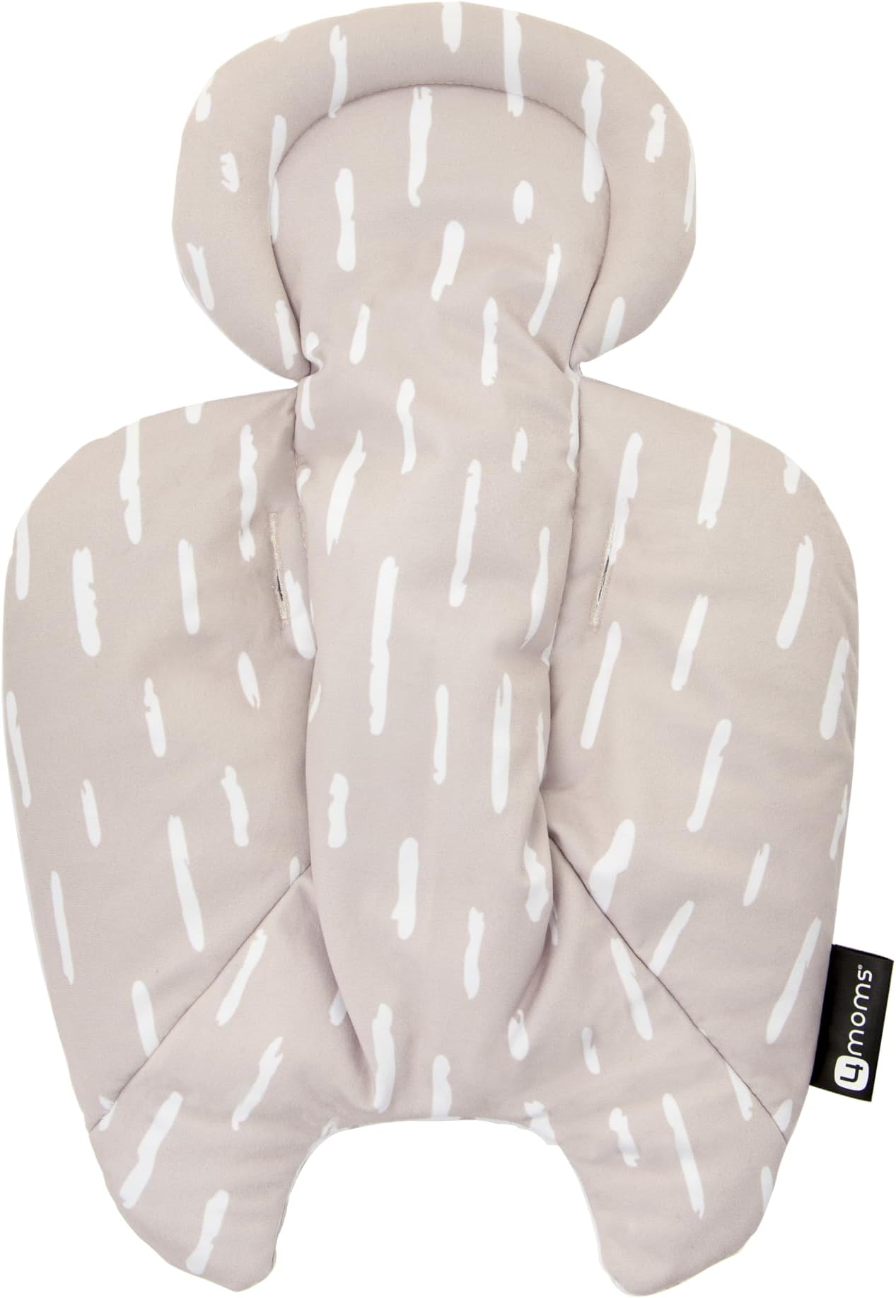 4MOMS Newborn Insert, Baby Insert Compatible with Swing MamaRoo/RockaRoo 2.0 / Connect High Chair, Breathable, Soft and Comfortable Fabric, With Automated Technology, Machine Washable, Sand Plush