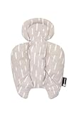 RockaRoo and MamaRoo Infant Insert&comma; Machine Washable&comma; Soft&comma; Plush Fabric&comma; Reversible Design&comma; Sand