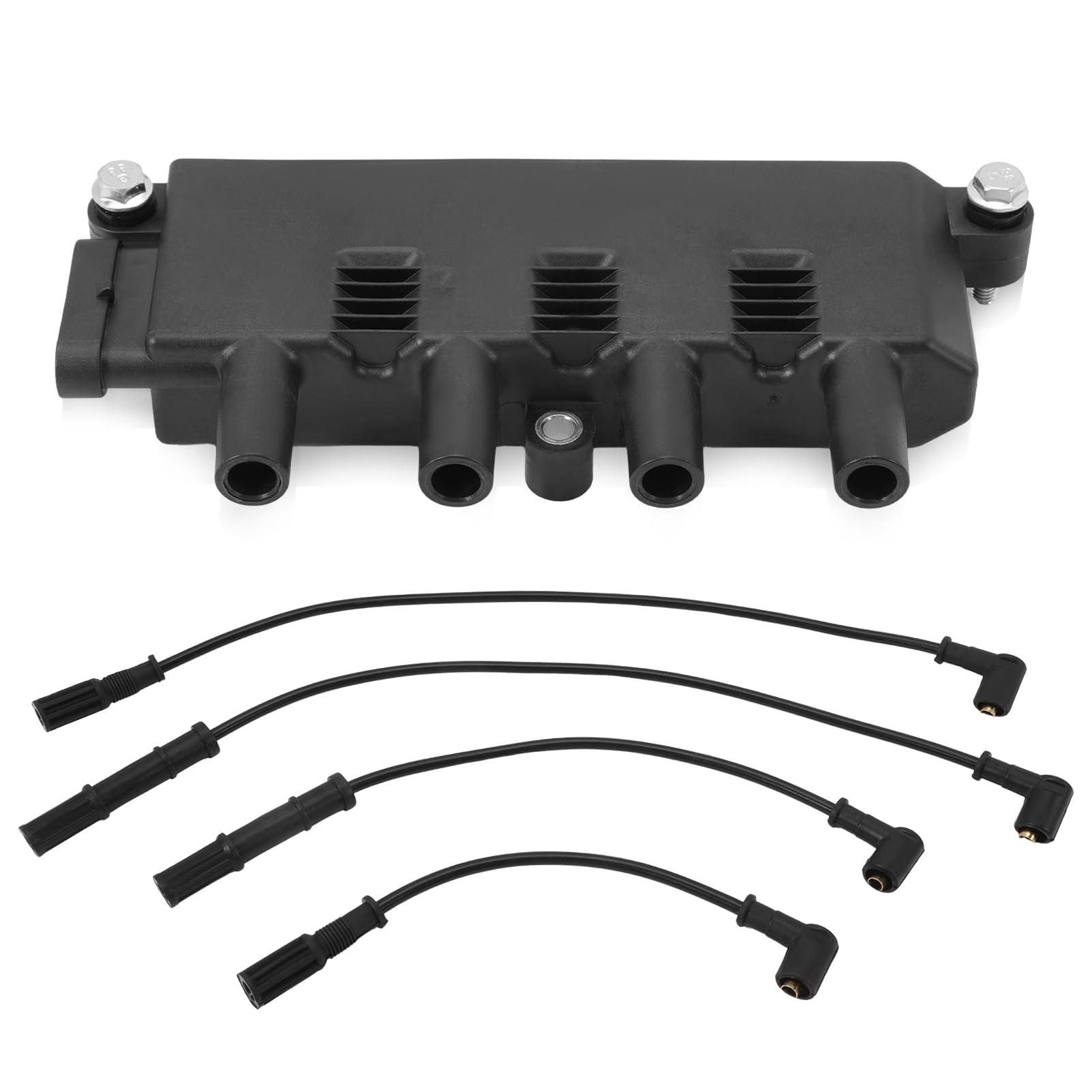 Bobina di accensione Cavo di accensione Modulo di accensione per Mito KA RU8 500 Panda 169 312 Doblo 223 Fiorino Grande Punto Evo 199 Qubo Siena Idea Ypsilon 55200112 9S5112029AB GN1049212B1
