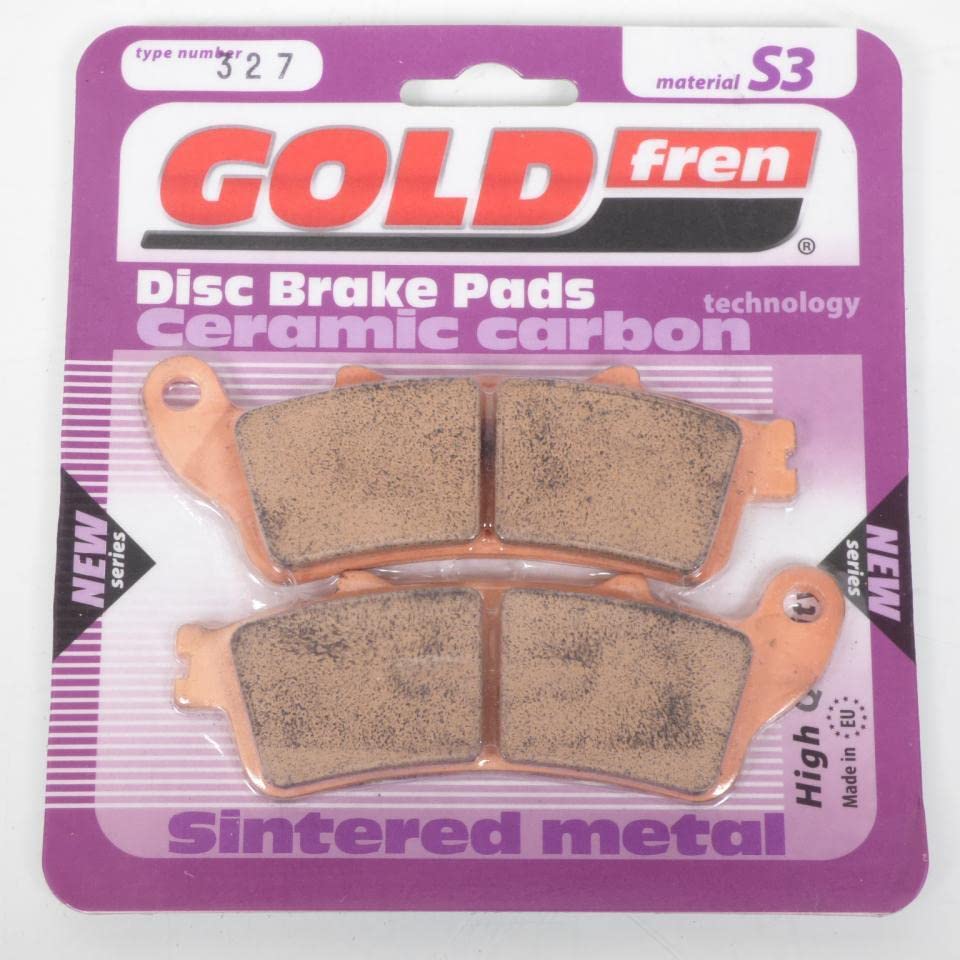 Plaquette de frein Gold Fren pour moto Honda 1800 GL Goldwing 2002-2009 arrière