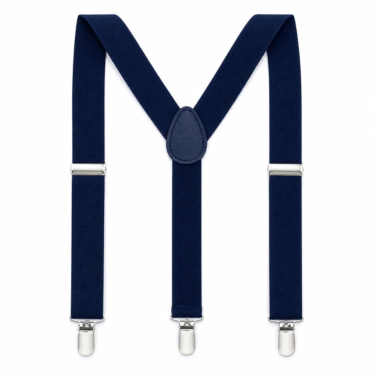 yos trendz Fashionable Men's Clip-On Suspenders - Adjustable Y-Shape Braces for a Stylish Look.-picture-11