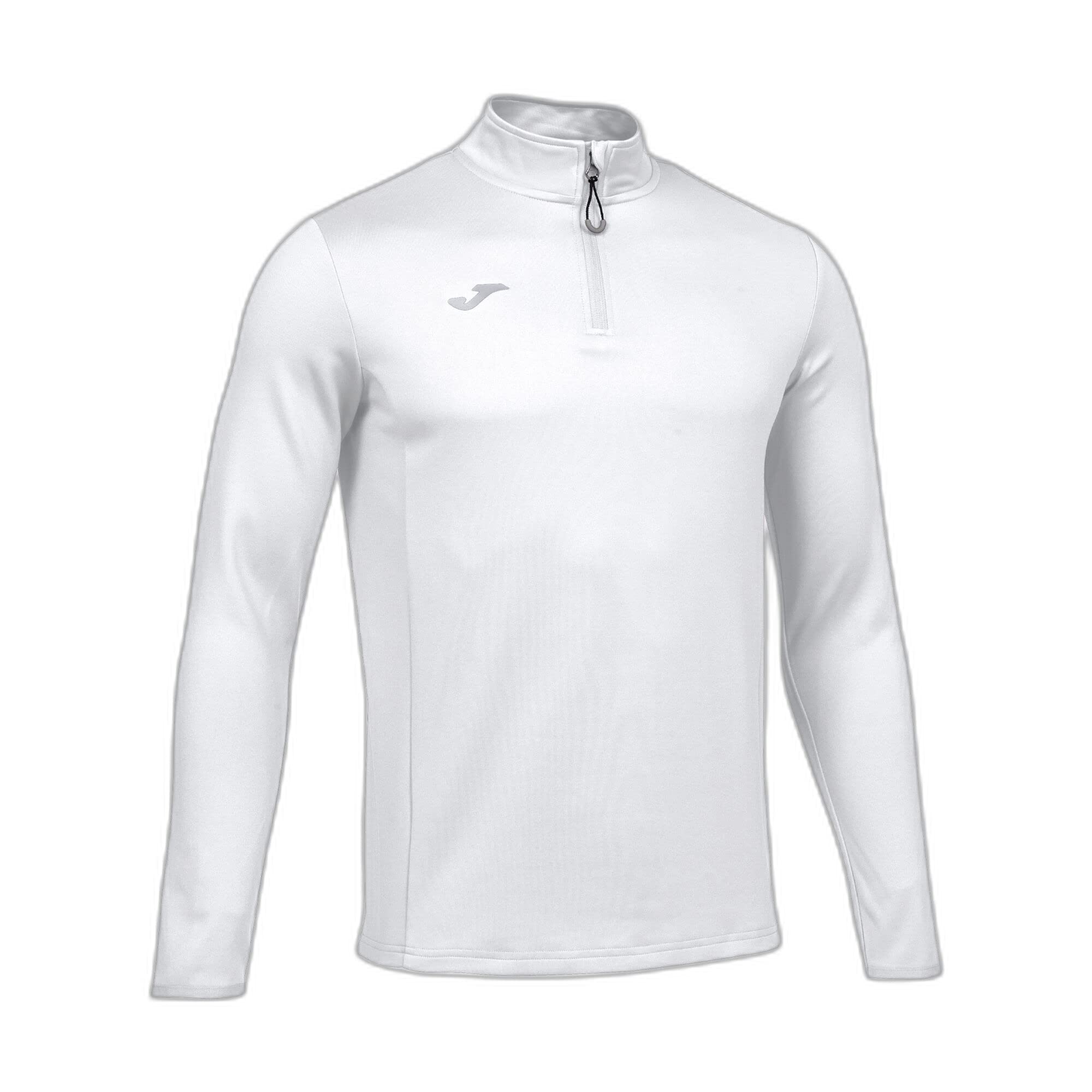 Joma Men's Running Night Sweatshirt, White, XXXS