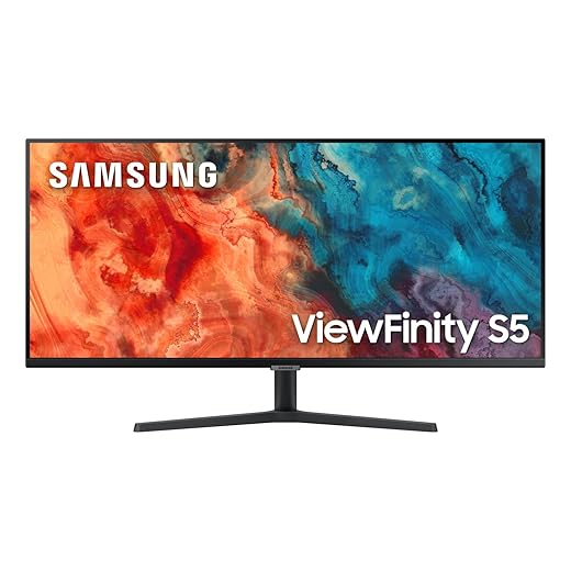 SAMSUNG 34" Ultrawide QHD Monitor