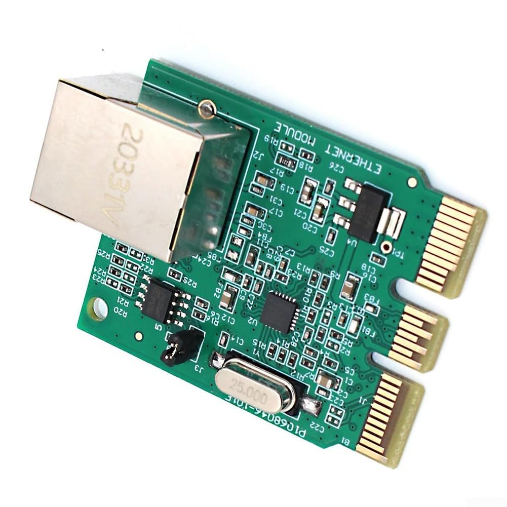 Besttoolifes Kit de mise à niveau de carte réseau filaire P1080383-442 pour imprimante d'étiquettes de bureau Zebra ZD410 ZD420C ZD420D ZD420T 203 dpi 300 dpi module Ethernet PCB