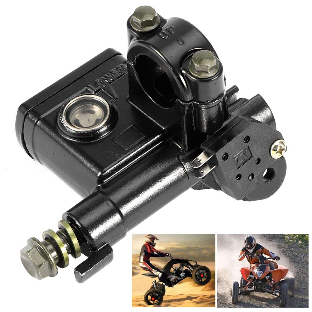 10mm Front Right Hydraulic Brake Master Cylinder 125cc PIT Quad Dirt Bike ATV - Foto 8