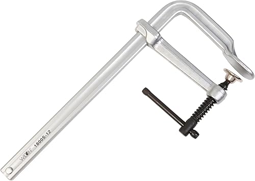 Wilton Abrazadera F de servicio regular, capacidad de apertura de 12 pulgadas, garganta de 5-12 pulgadas (modelo 1800S-12)